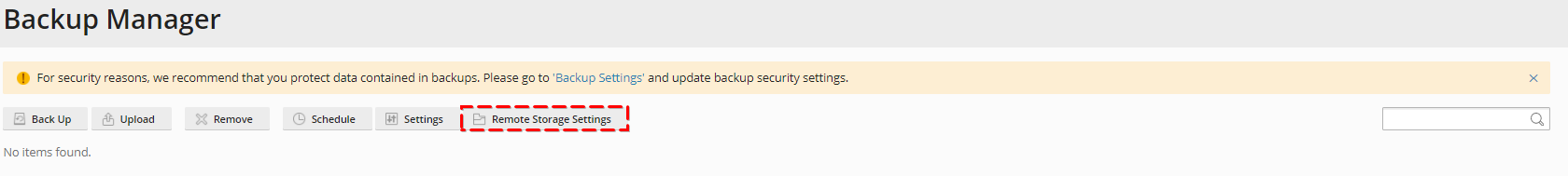 Automate Your Backups Using The Plesk Backup Manager