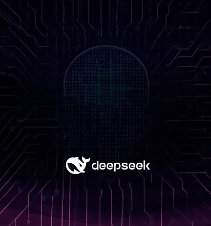 Background image DeepSeek Hosting