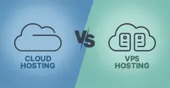 cloud hosting vs vps hosting image