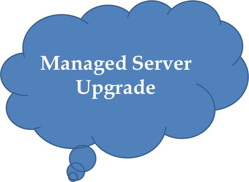 Managed Server Upgrade