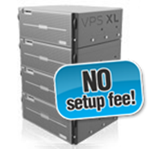 VPS XL: No Setup fee