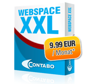 Contabo Webspace XXL