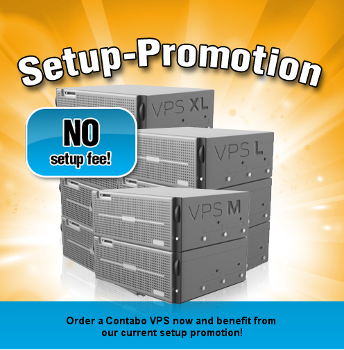 VPS without setup fee