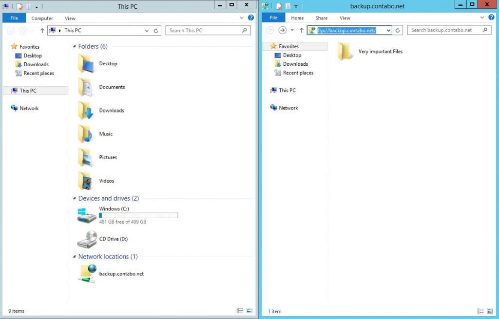 How to use the Contabo Backup-Space | Contabo Blog