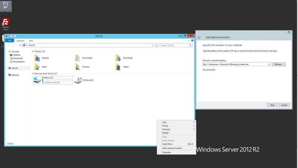 How to use the Contabo Backup-Space | Contabo Blog