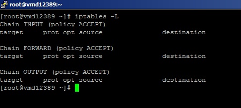 IP Tables rules