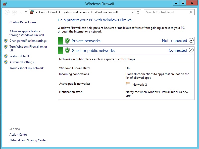 How to Setup a Software-Firewall in Linux and Windows