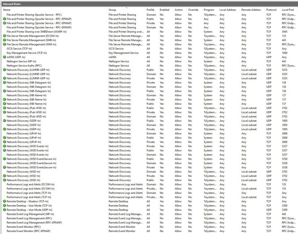 How to Setup a Software-Firewall in Linux and Windows