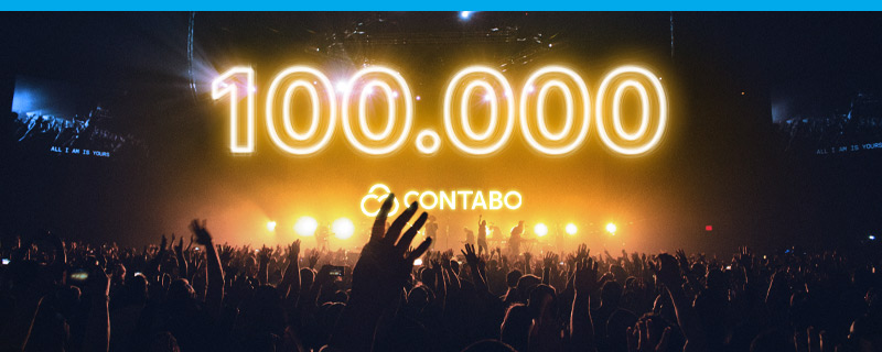 Contabo hat mehr als 100.000 Kunden