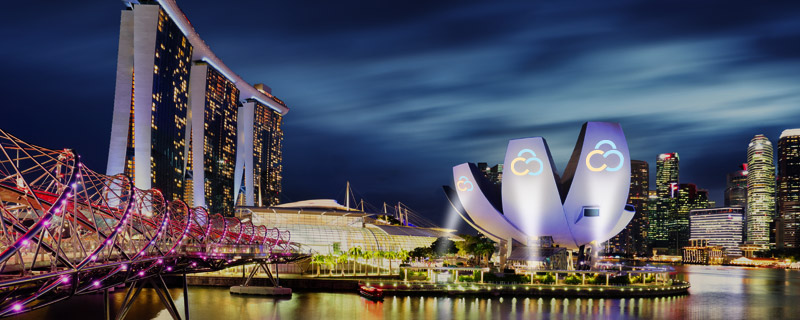 Singapore skyline