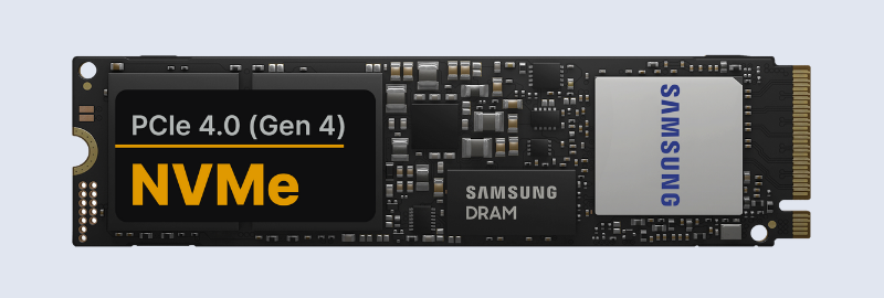 PCI Gen4 NVMe used in Contabo VPS