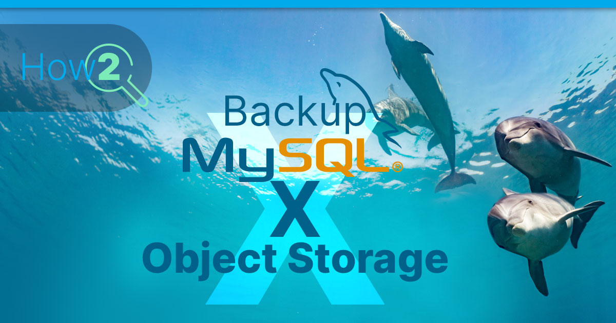 back up mysql to object storage (head image)