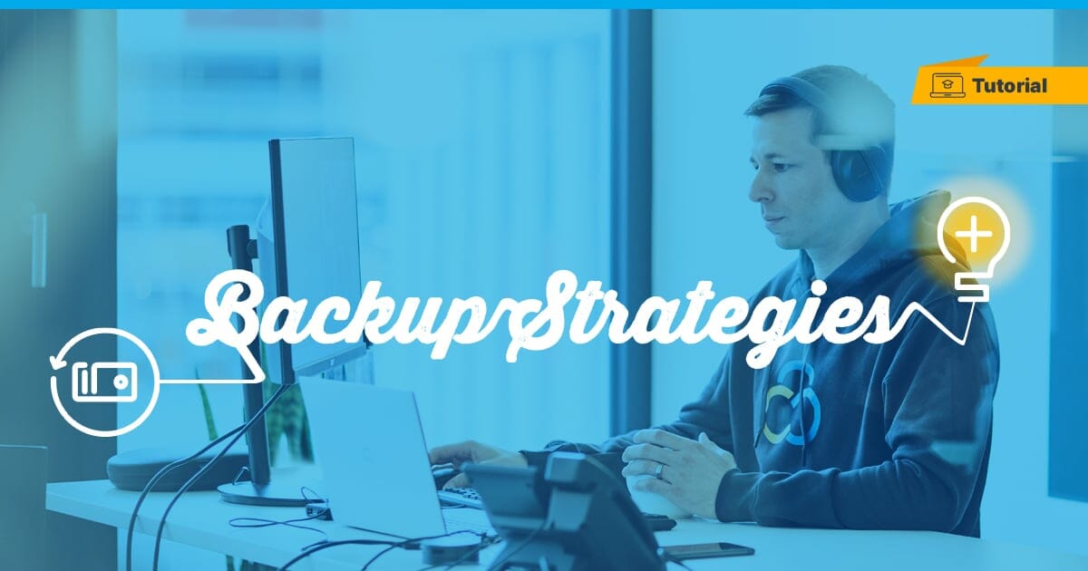 Avoiding Data Loss: Backup Strategies