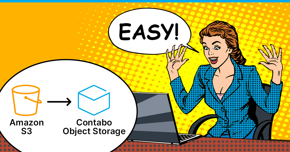 Migration von Amazon S3 zu Contabo Object Storage (head image)