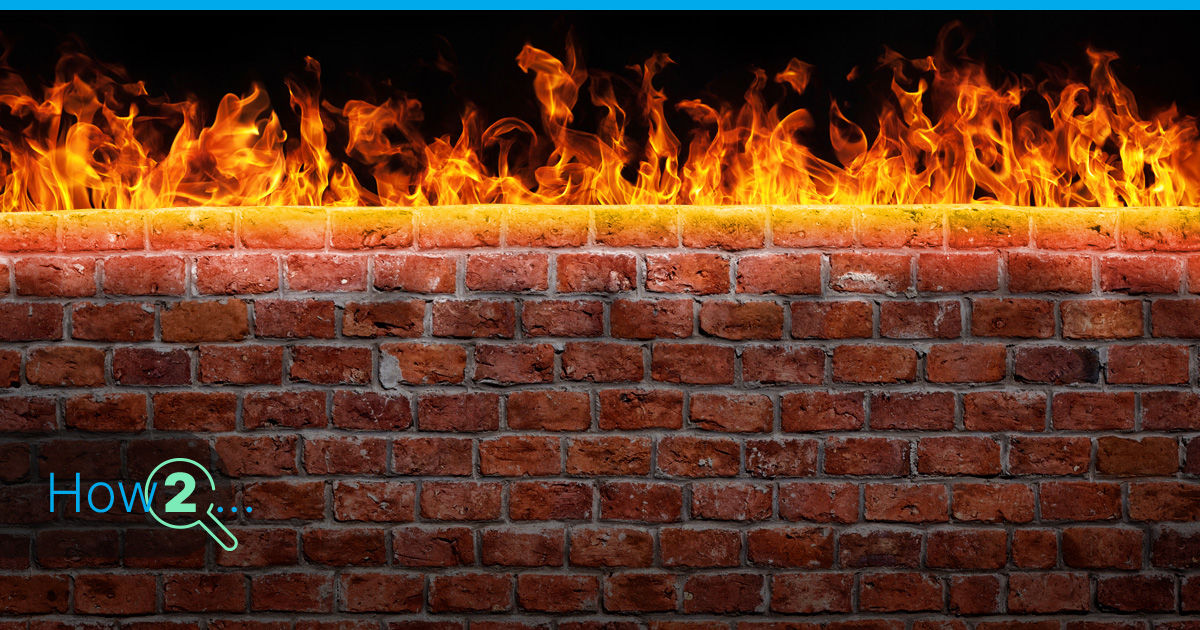 How to Setup a Software-Firewall in Linux and Windows (head image)