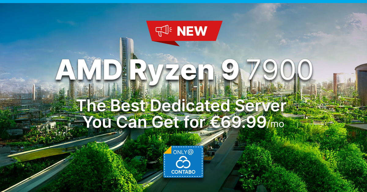 Introducing Ryzen 9 7900 (head image)