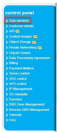 How to Reset the System Password (Linux & Windows)(Customer Control Panel)