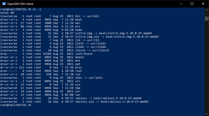 Linux Permission Basics (ls output)