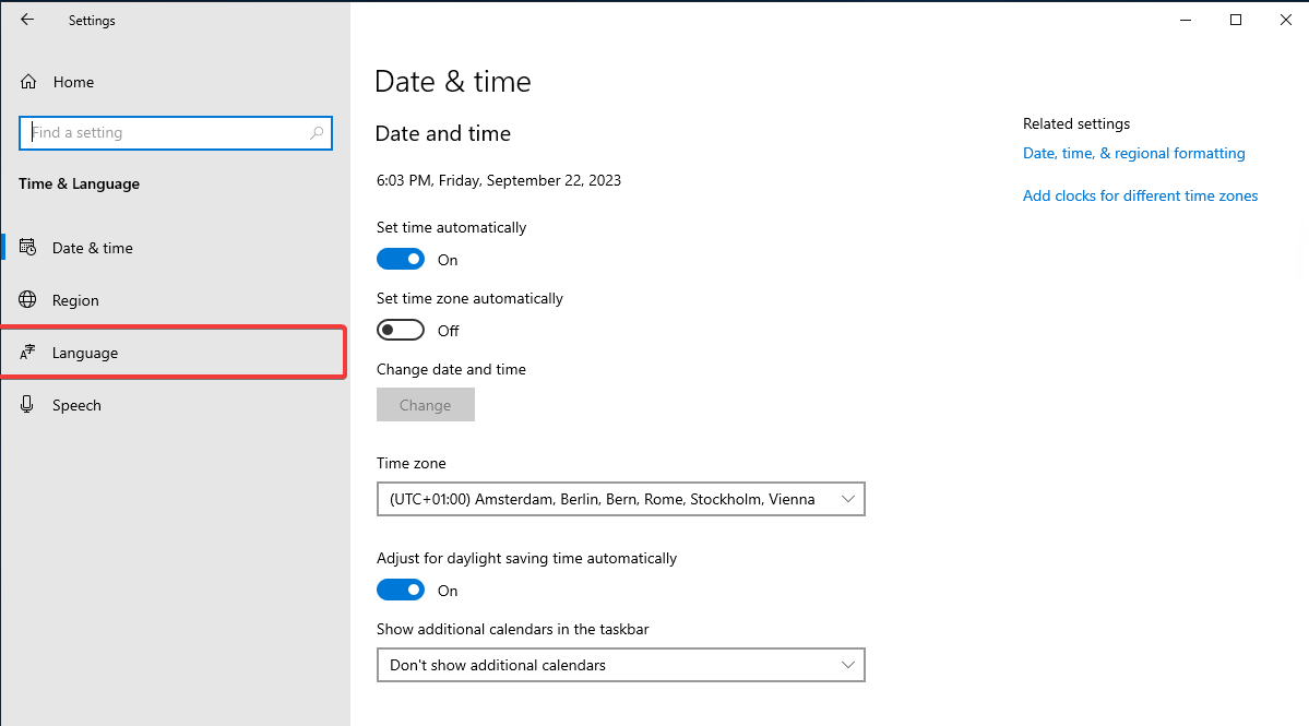 How to Change the Display Language on Windows Server (language)