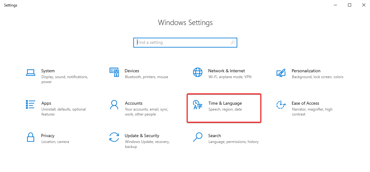 How to Change the Display Language on Windows Server (Windows Settings)