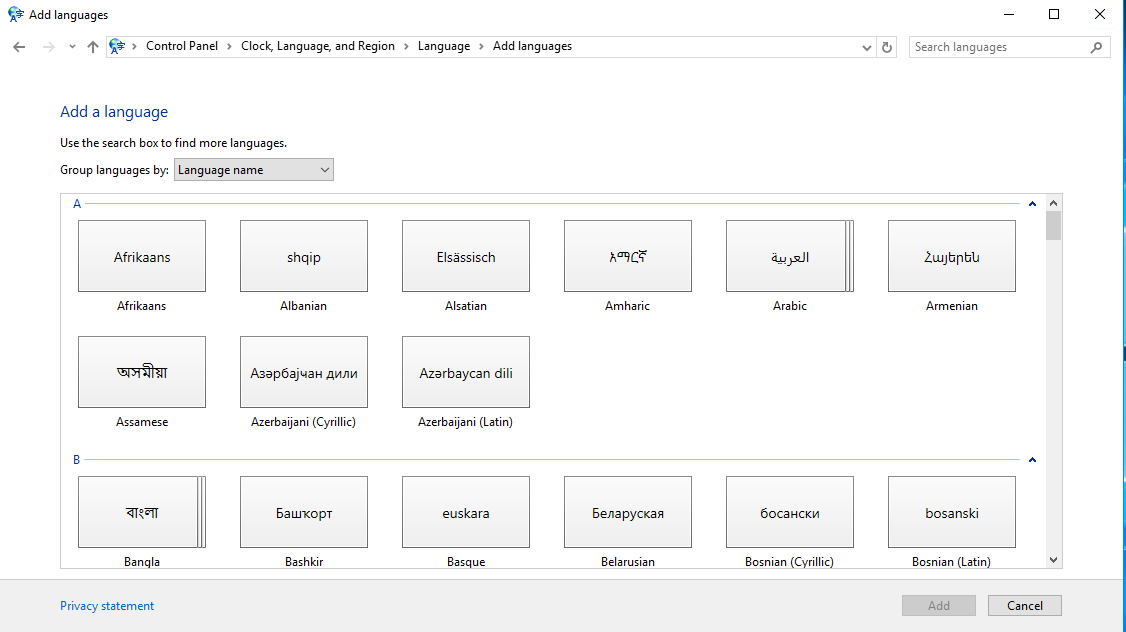 Armenian Language pack