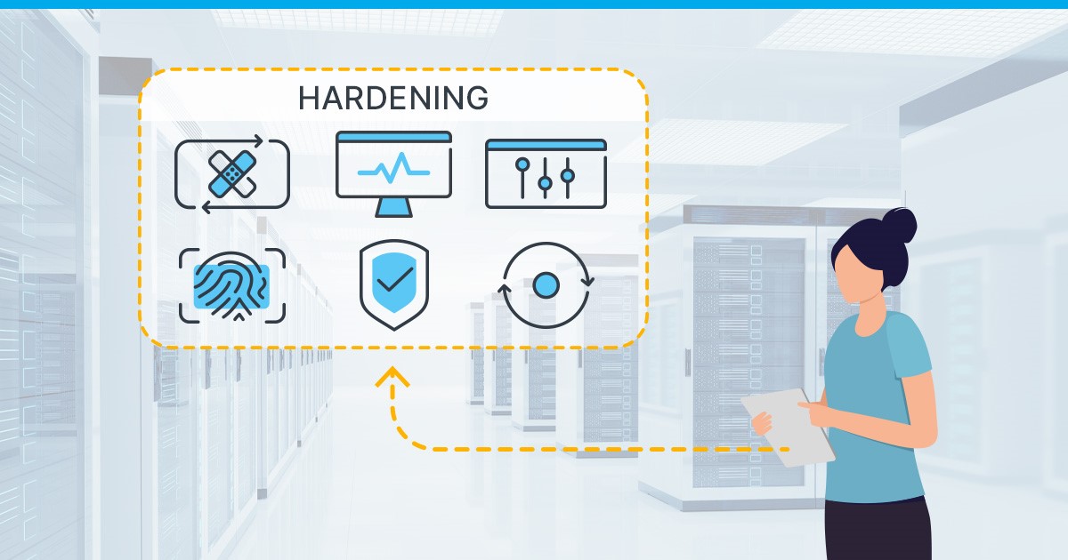 VPS-Sicherheit und Hardening - Head Image