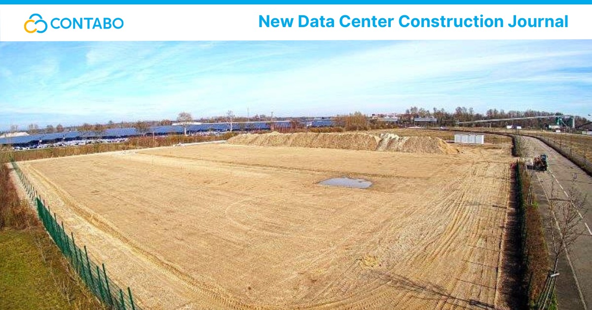 Watch Our New Data Center Come to Life! - April & May
