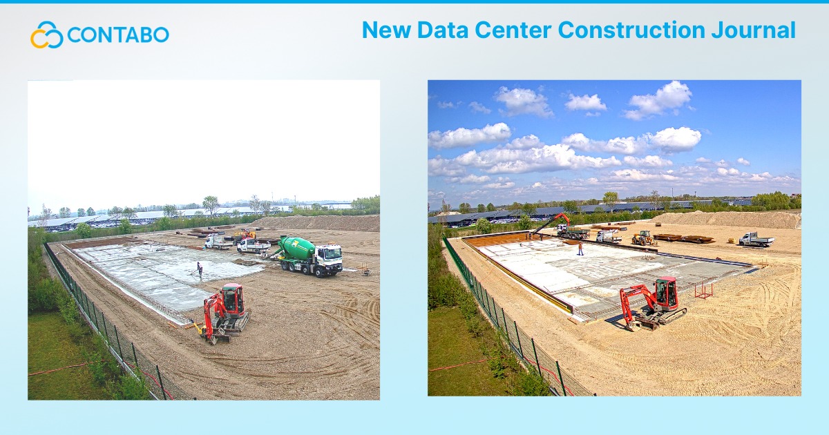 Watch Our New Data Center Come to Life! - April & May