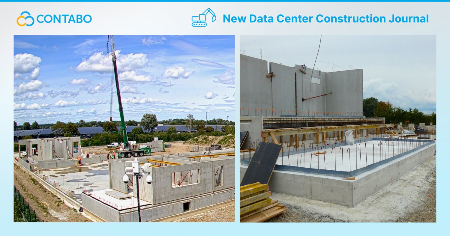 Watch Our New Data Center Come to Life! - August