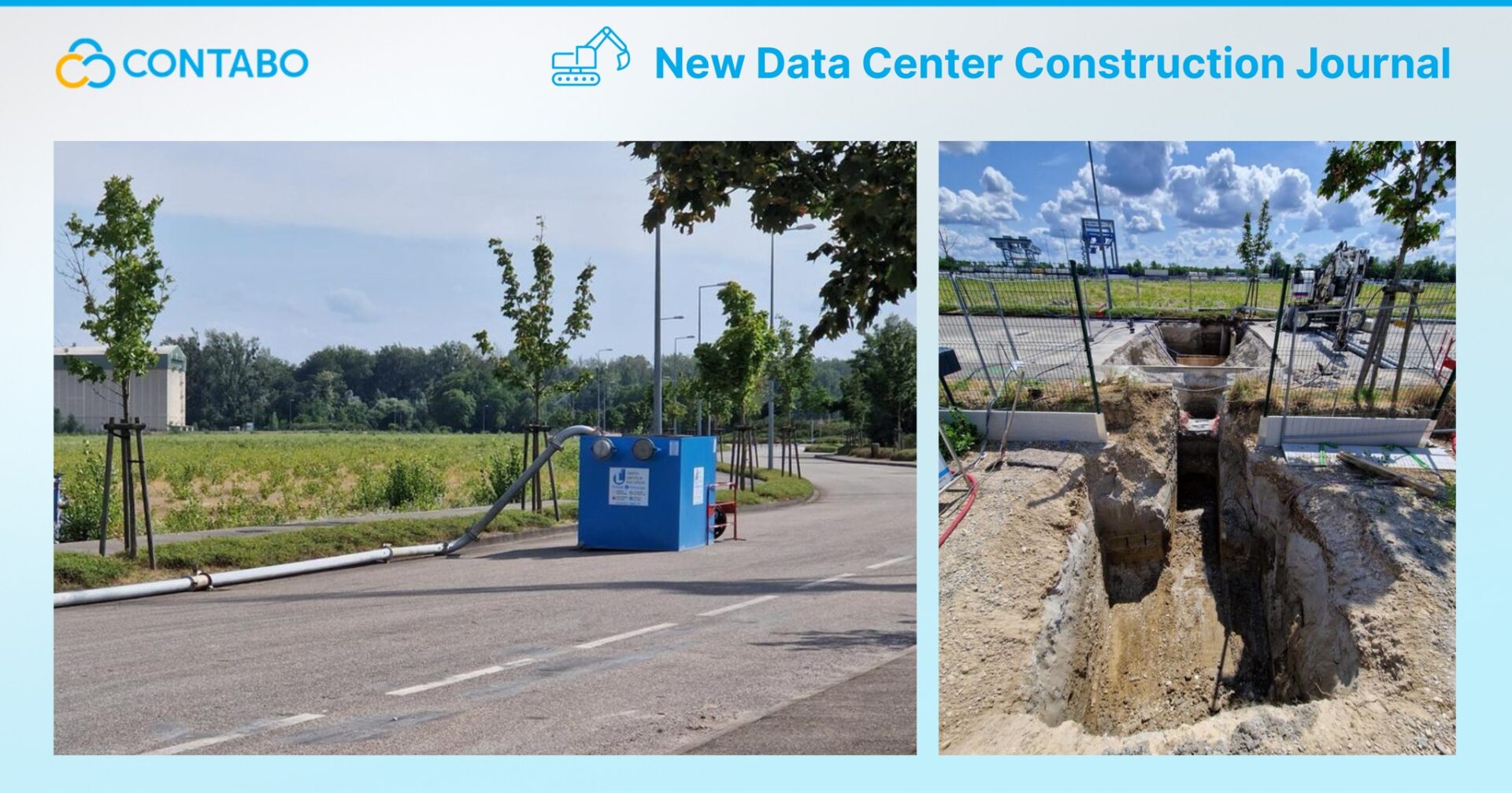 Watch Our New Data Center Come to Life! - July