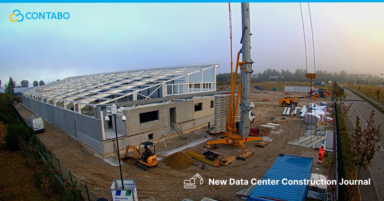 Watch Our New Data Center Come to Life! - October