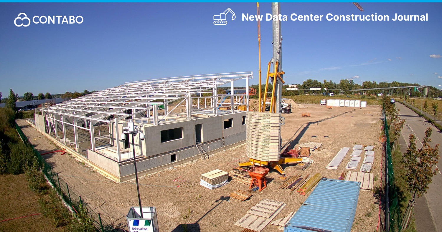 Watch Our New Data Center Come to Life! - September