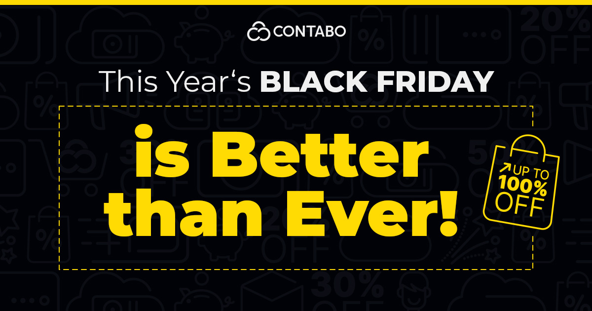 Black Friday 2023, Our Sale Is Here!