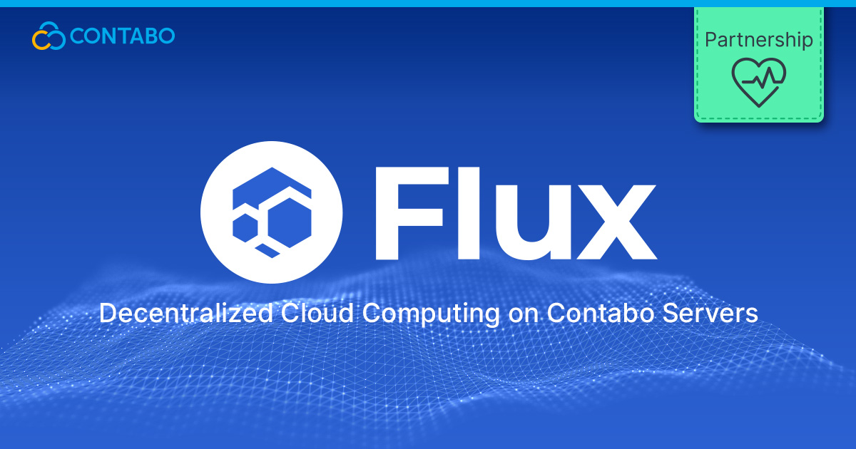 Contabo Partners With Flux To Host FluxNodes (Head image)