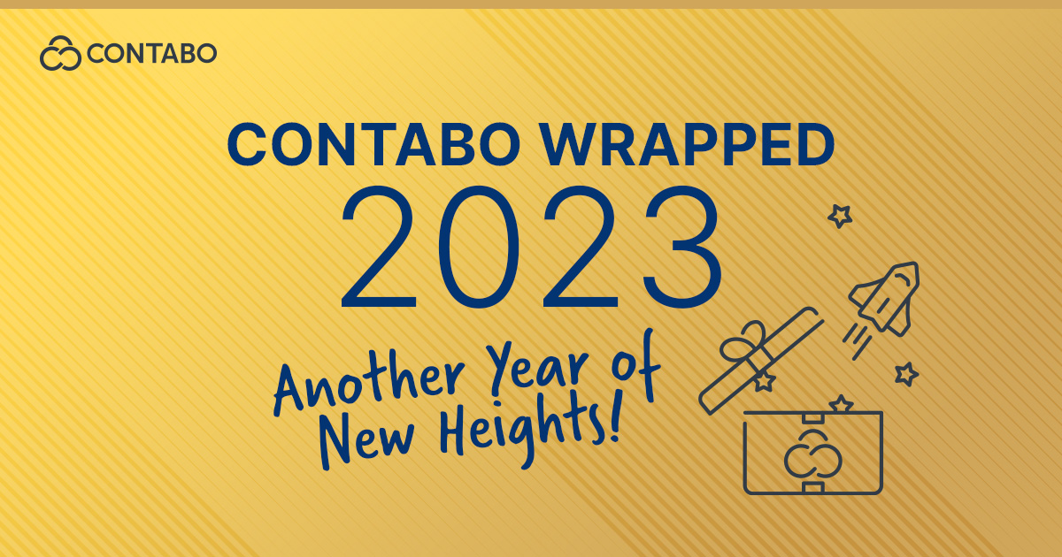 Contabo Wrapped 2023