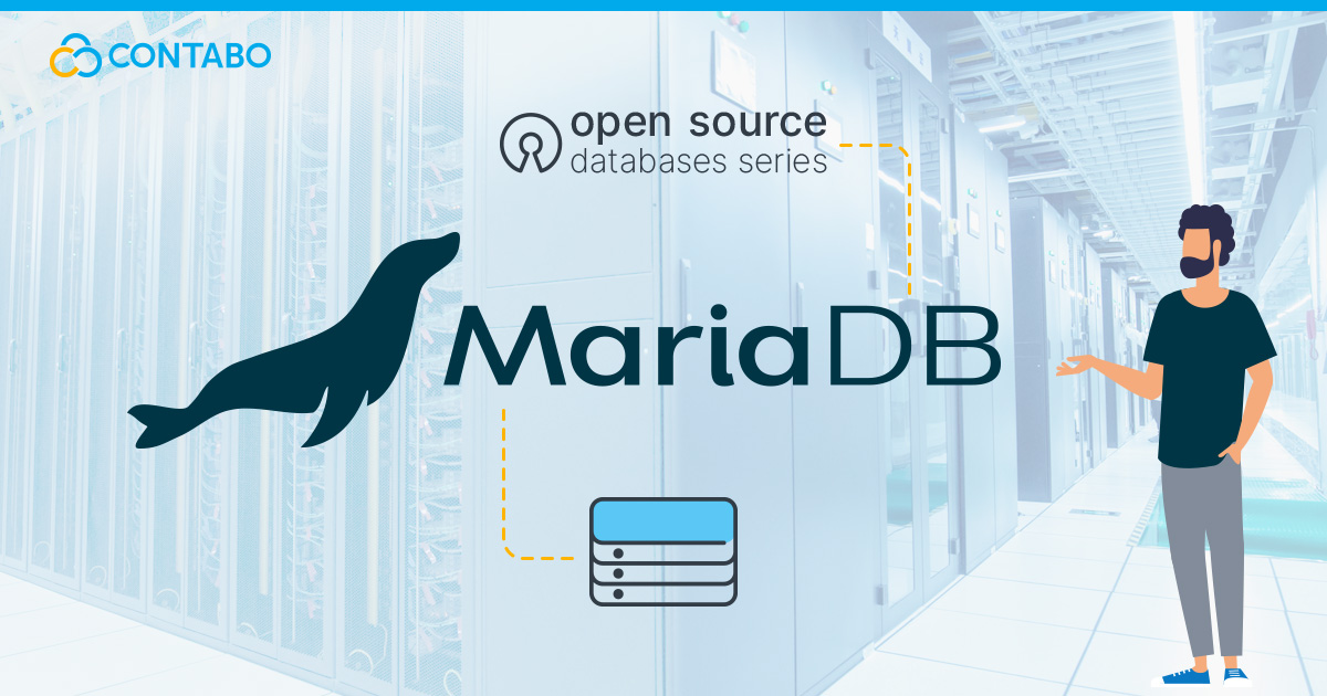 Open-Source Databases Series  - MariaDB (Head Image)