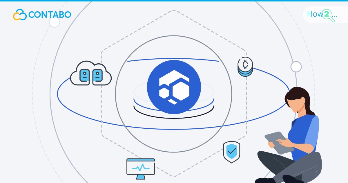 How to Set Up Flux Staking on a VPS (head image)