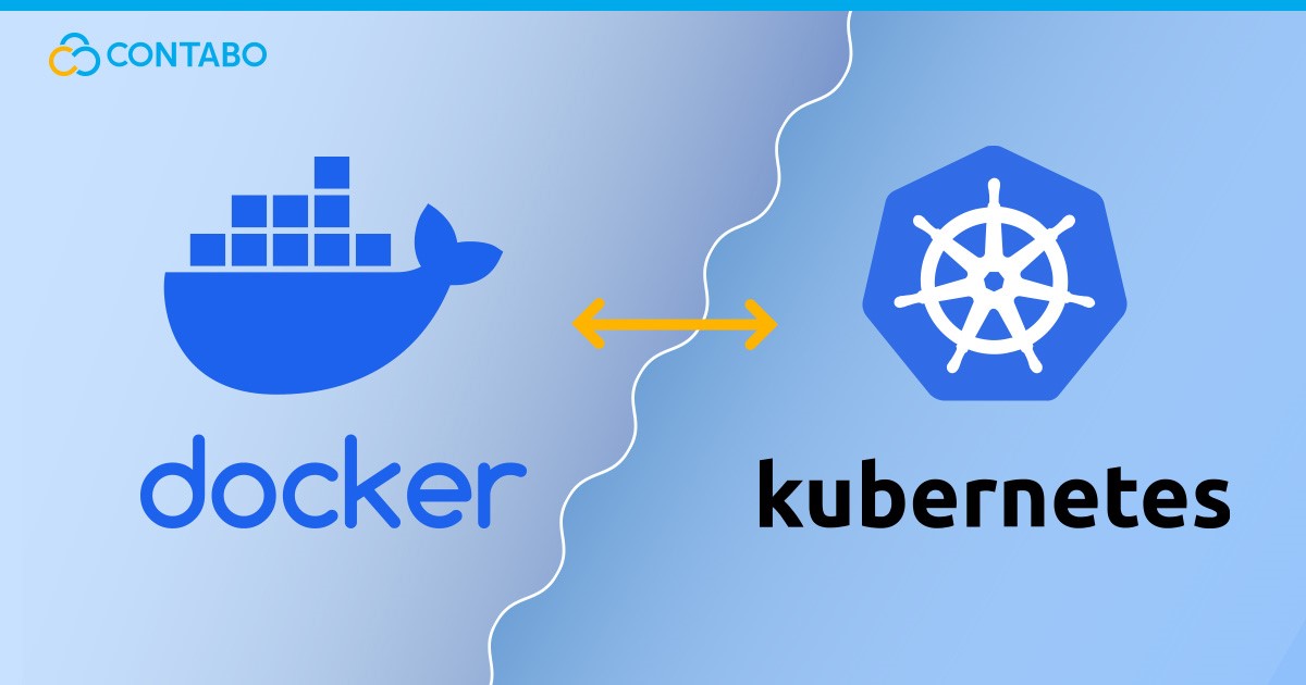 Docker vs. Kubernetes: A Comparison (Head Image)