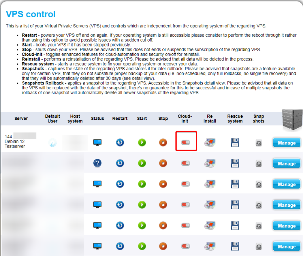 How to Set Up Flux Staking on a VPS - Enable Cloud-Init