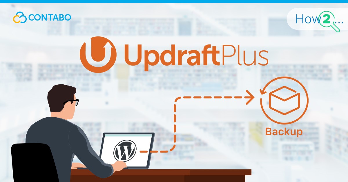 How to Back Up WordPress using UpdraftPlus (head image)
