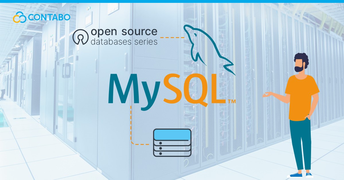 Open-Source Databases Series – MySQL (head image)