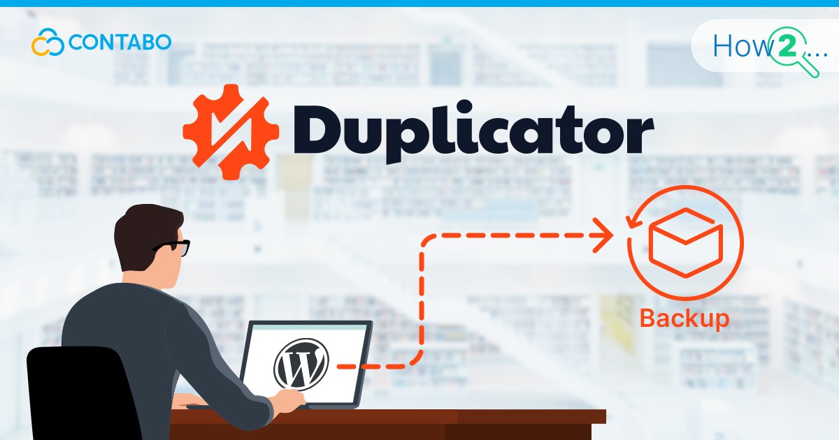 How to Back Up WordPress using Duplicator (head image)