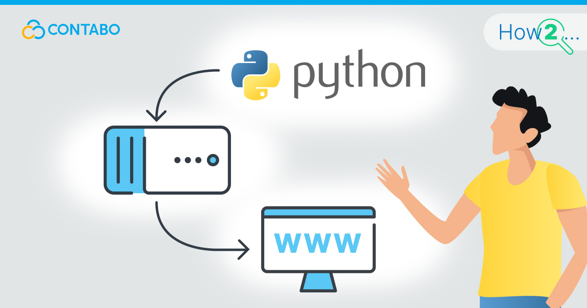 python webserver - Head Image
