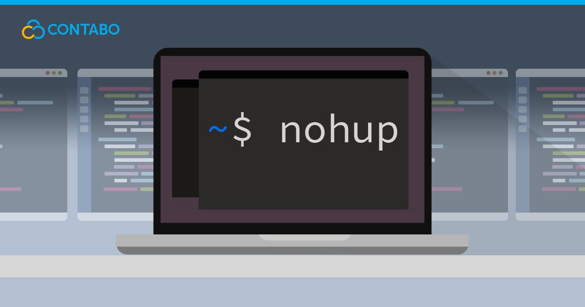 nohup command - head image