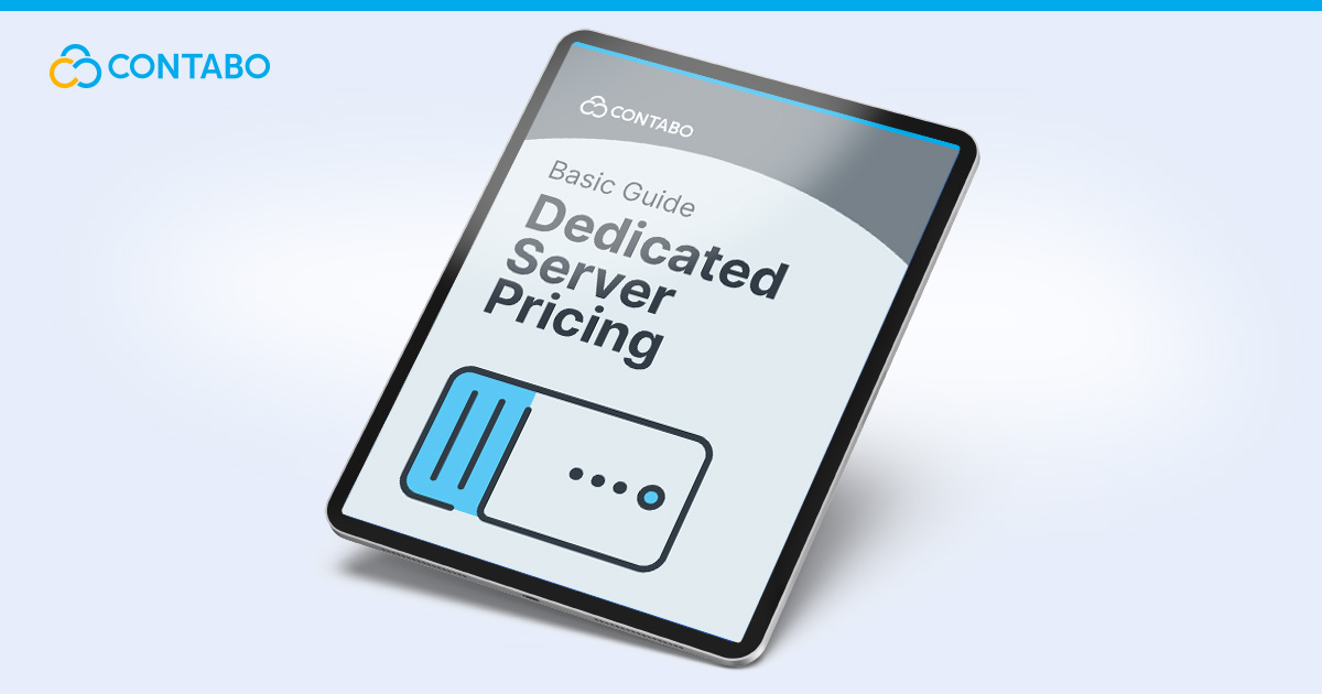 Dedicated Server Pricing