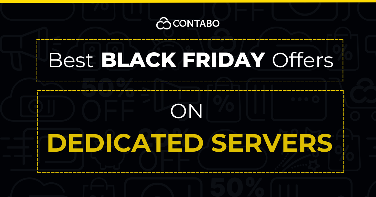 Black Friday Dedicated Server Offer