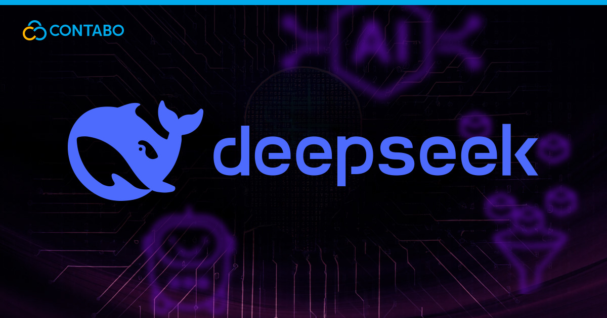 DeepSeek AI bei Contabo: 1-Klick-Setup