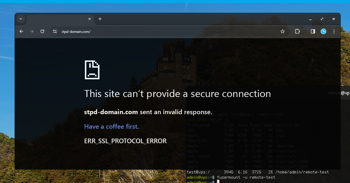 ERR_SSL_PROTOCOL_ERROR - Common Issues, Causes, and Workarounds