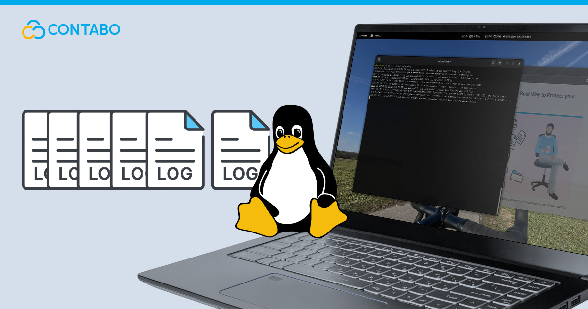 LINUX LOGS CONTABO