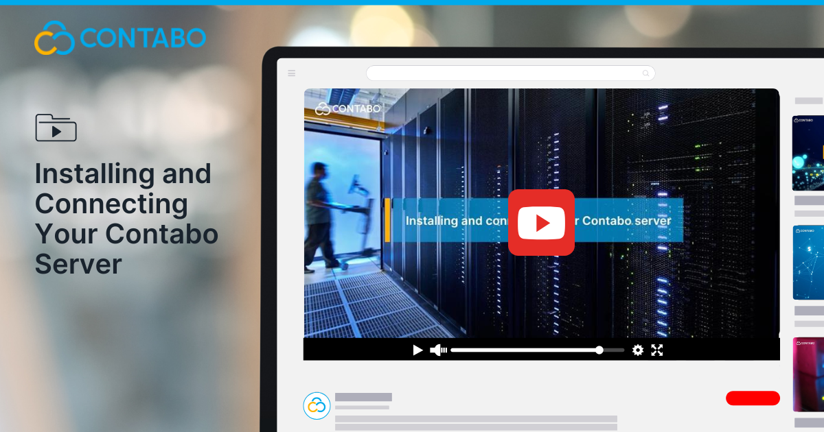 Installing and Connecting Your Contabo Server